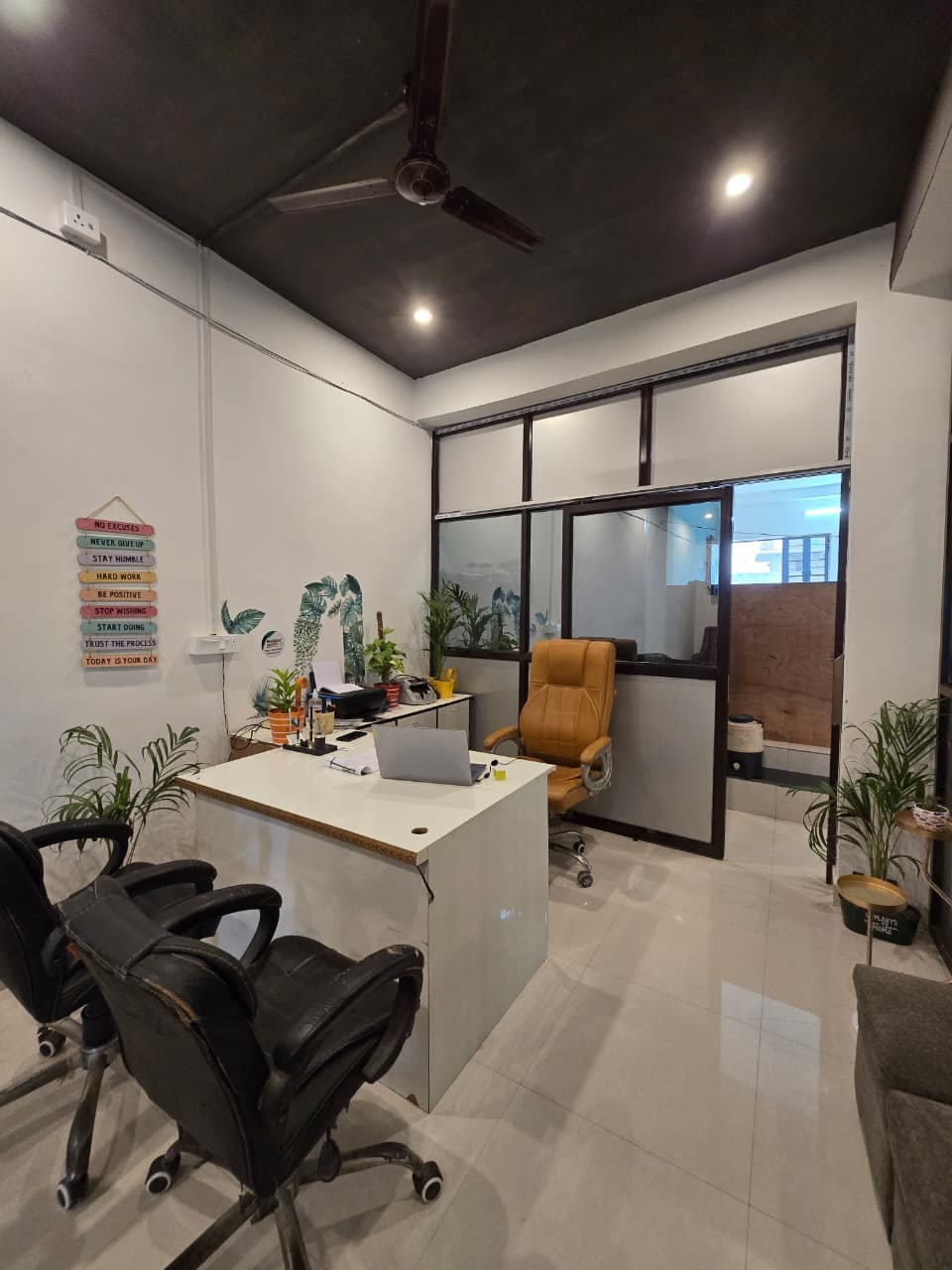 Modern Office Space Interior Design